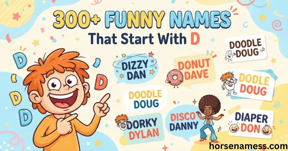 Funny Names That Start With D