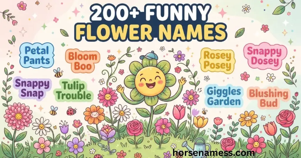 Funny Flower Names