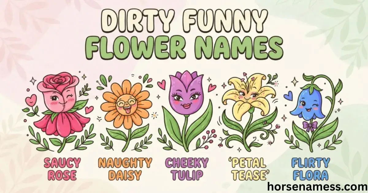 Funny Flower Names
