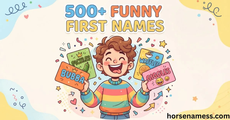 Funny First Names