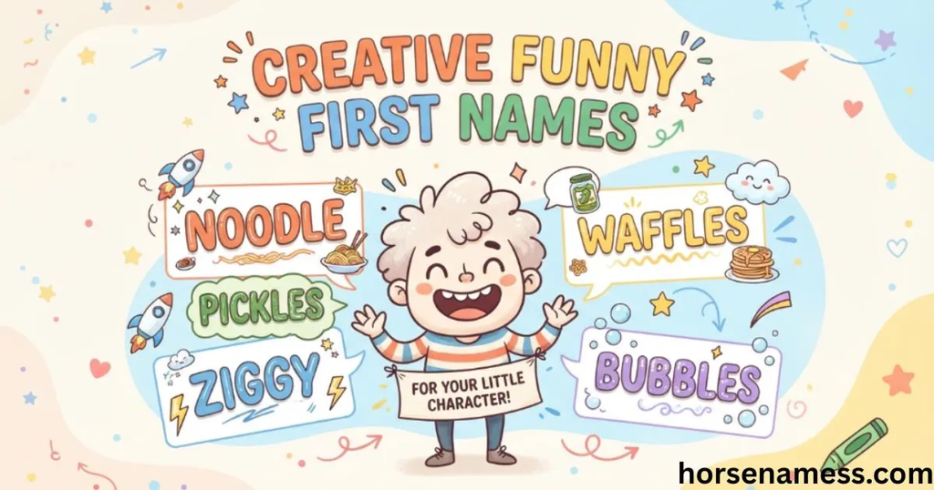 Creative Funny First Names