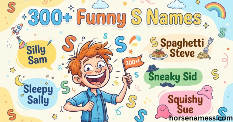 Funny S Names