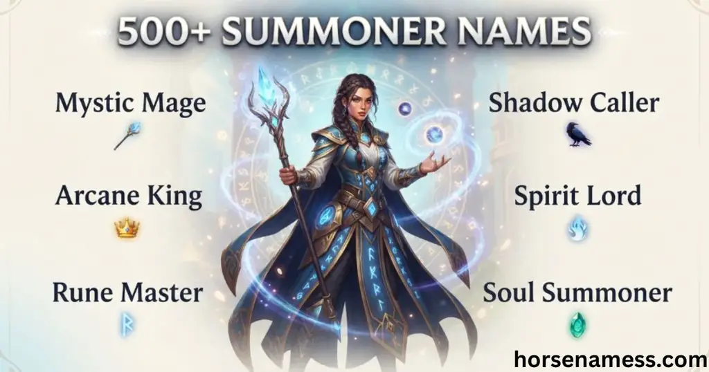 Summoner Names