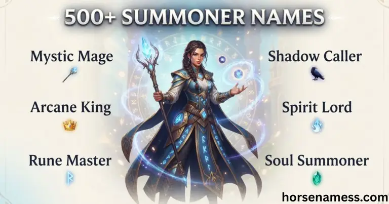 Summoner Names