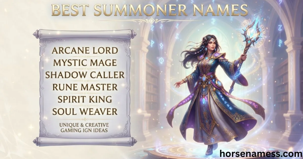 Best Summoner Names