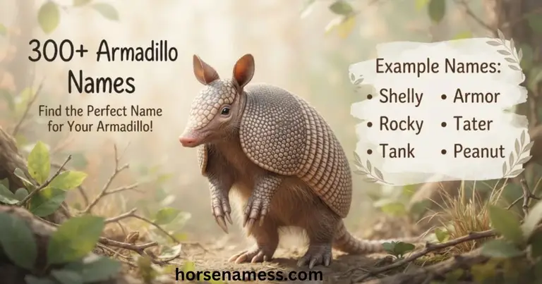 Armadillo Names