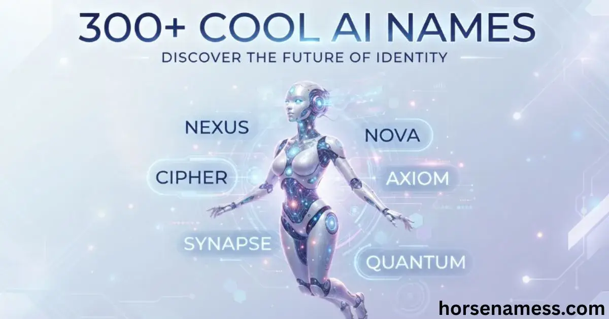 Cool AI Names