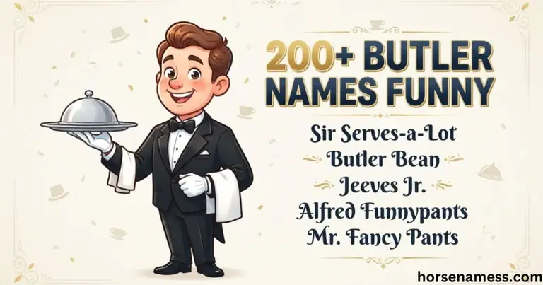 Butler Names