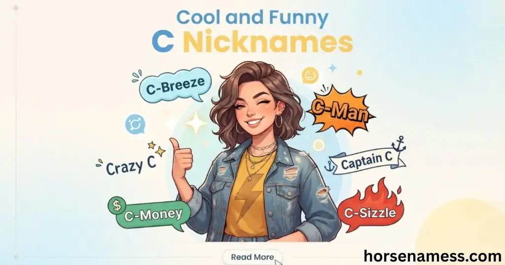 Cool and Funny C Nicknames