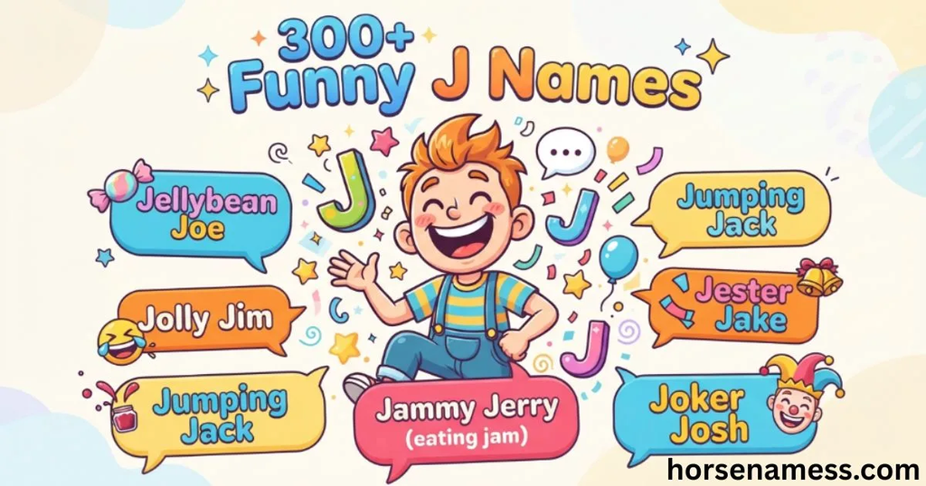 Funny J Names