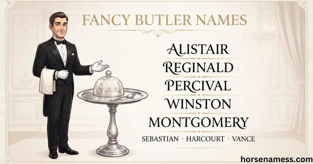 Fancy Butler Names