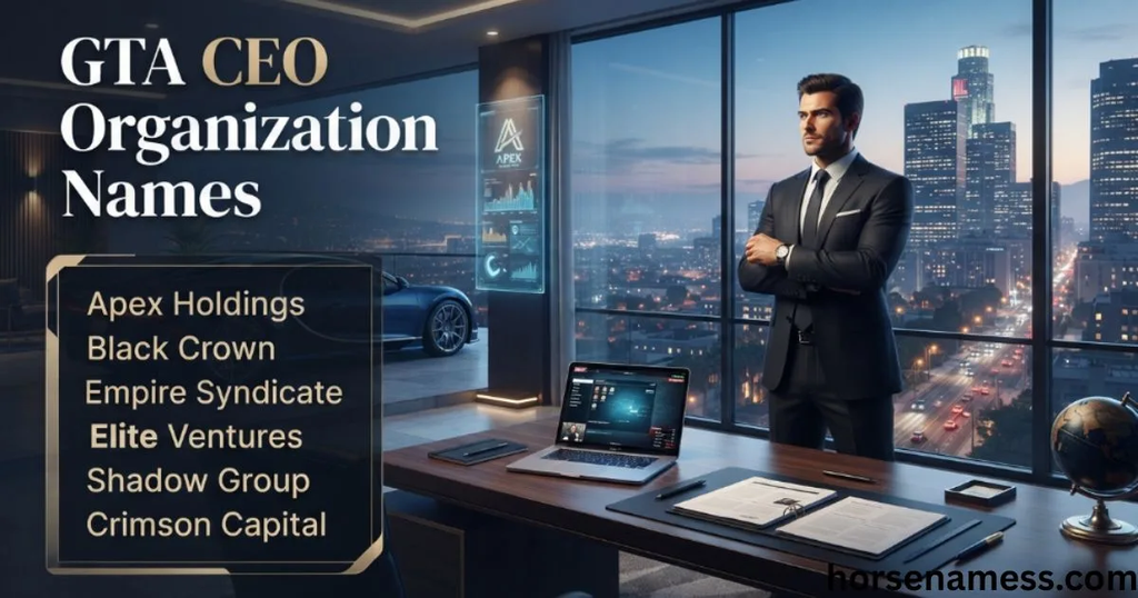 GTA CEO Organization Names 