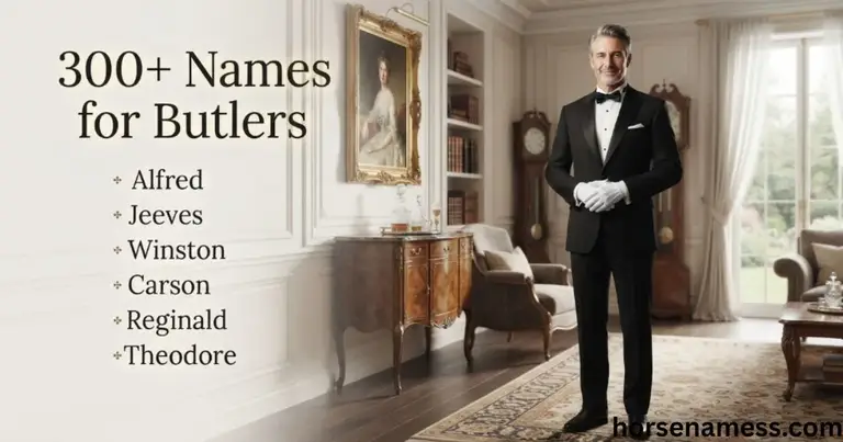 Names for Butlers