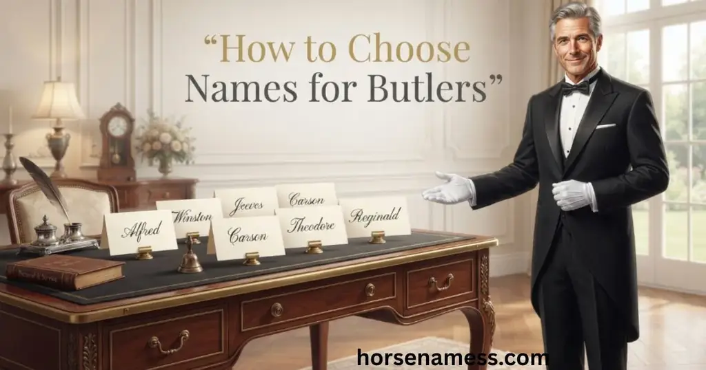 How to Choose Names for Butlers
