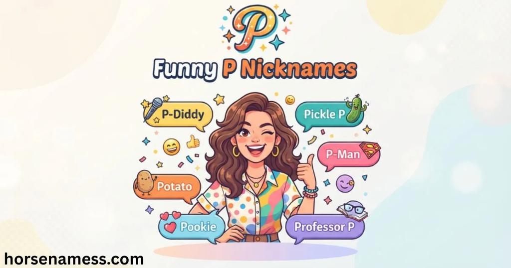 Funny P Nicknames