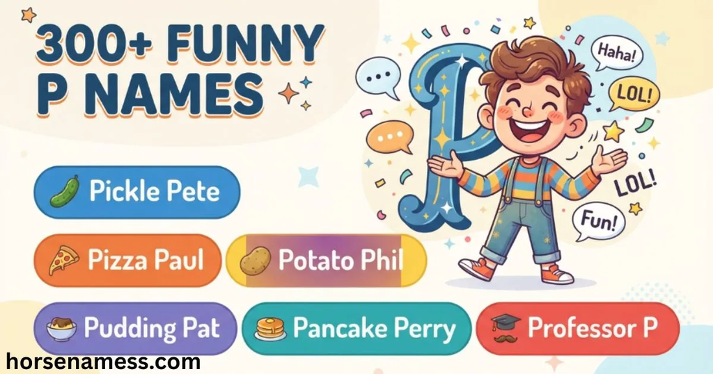 Funny P Names