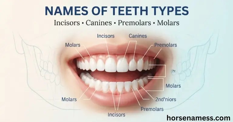 Names of Teeth