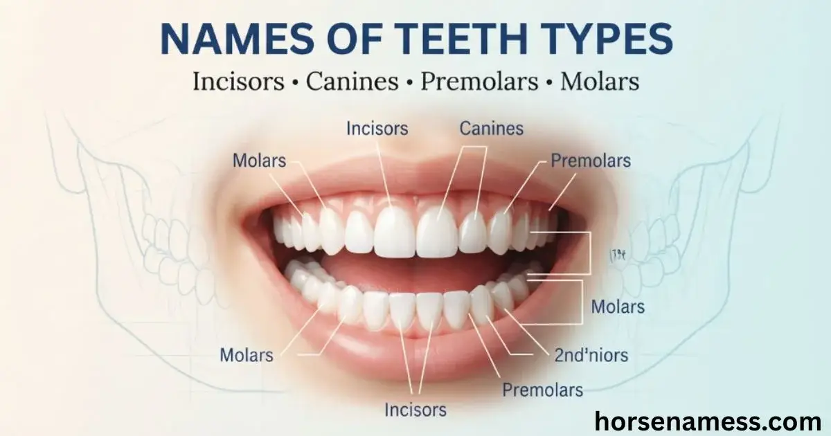 Names of Teeth