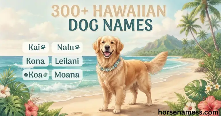 Hawaiian Dog Names