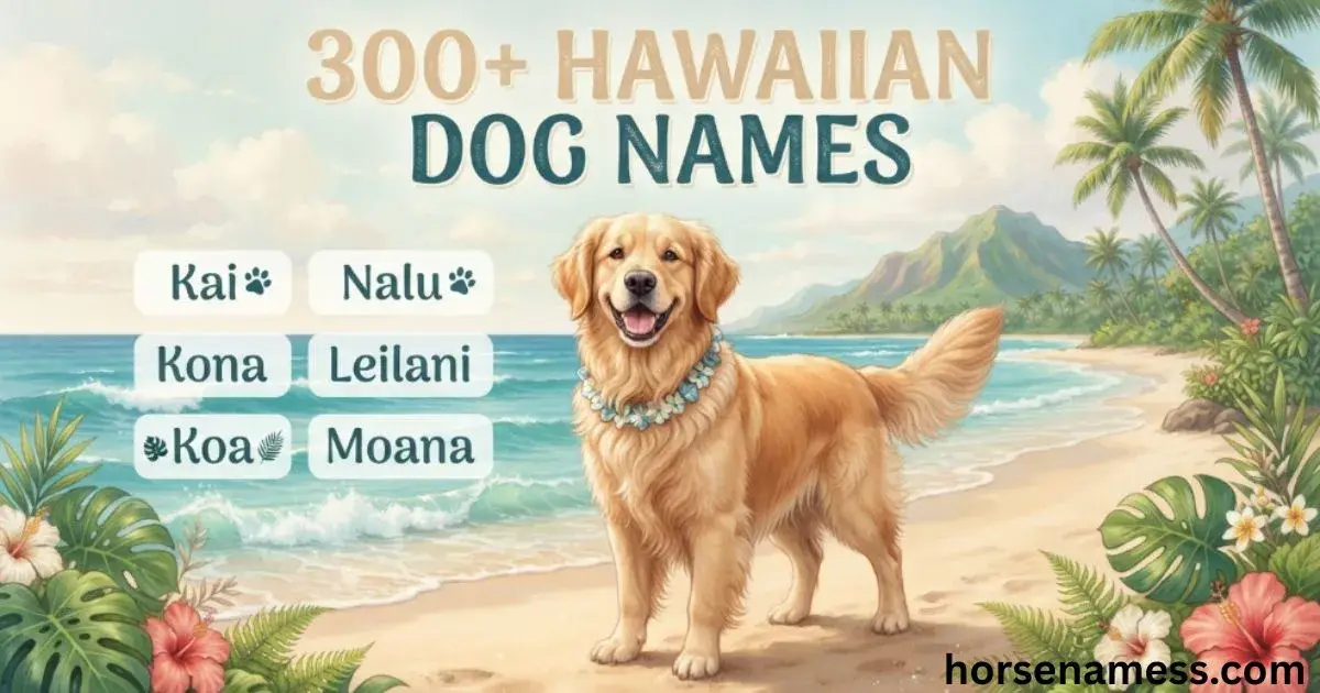 Hawaiian Dog Names