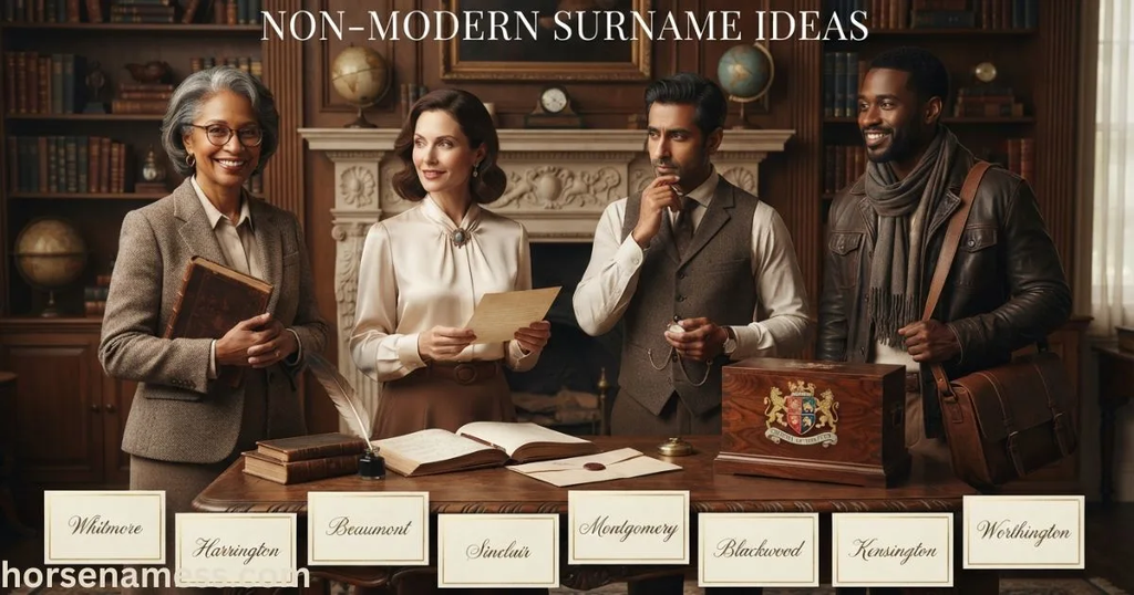 Non-Modern Surname Ideas