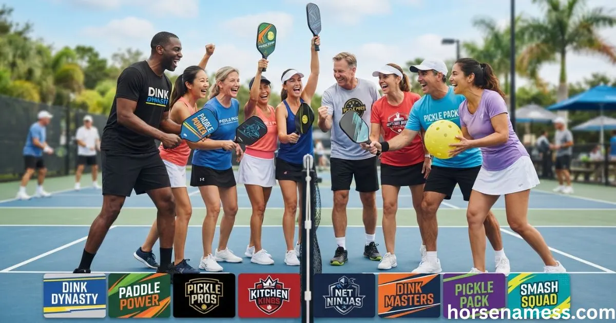 Pickleball Team Names