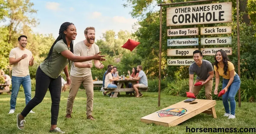 Other Names for Cornhole