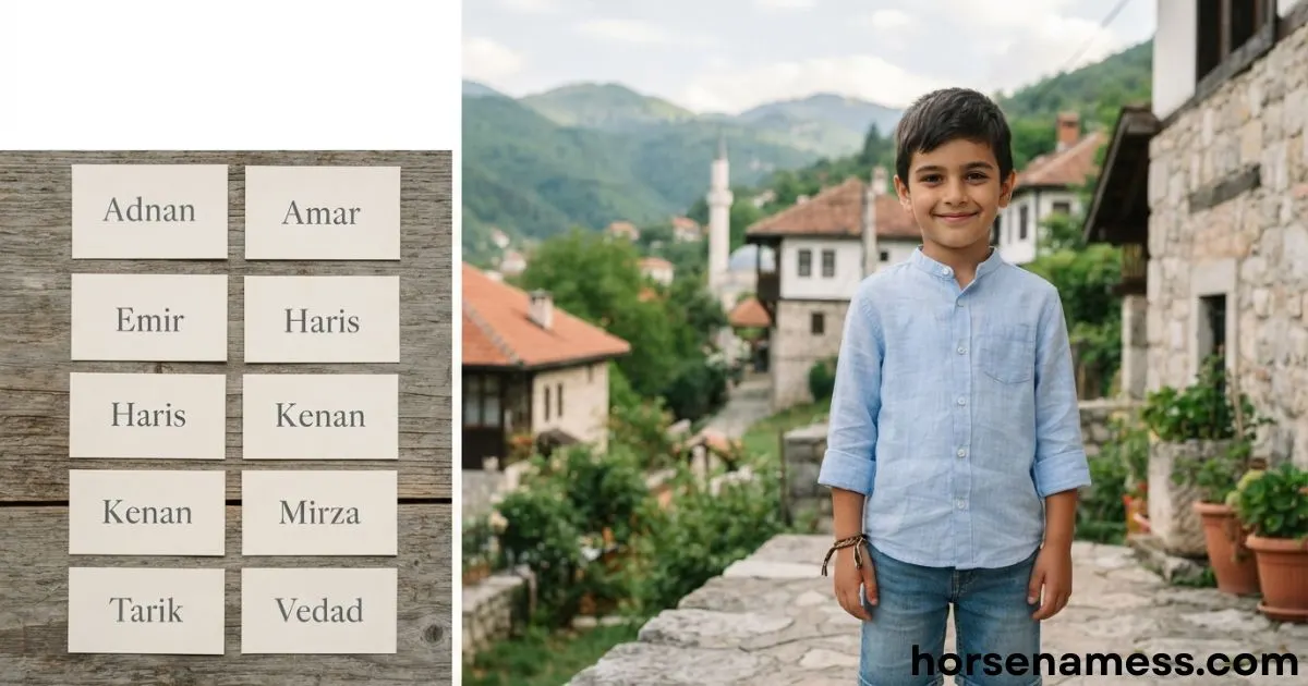 Bosnian Boy Names