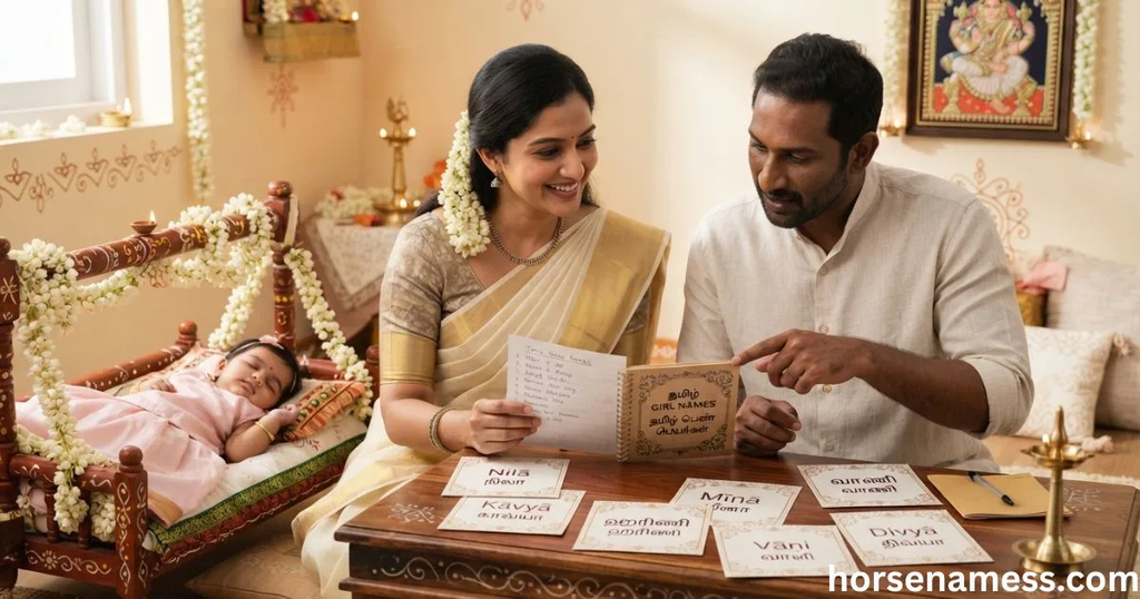 Factors To Consider When Choosing a Tamil Girl Name