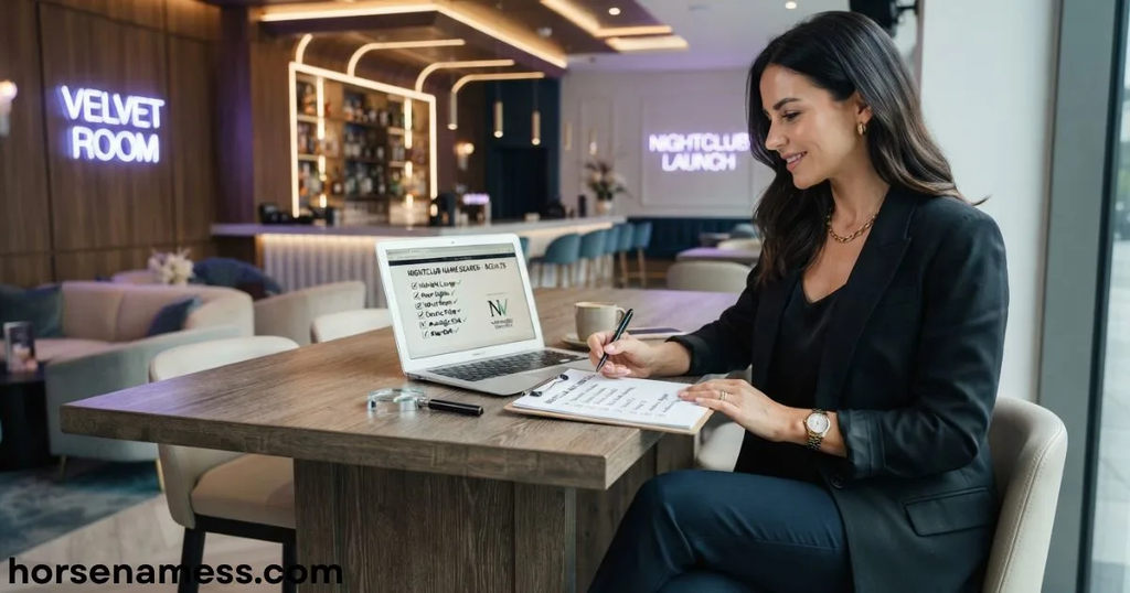 Checking a Nightclub Name Before Launch