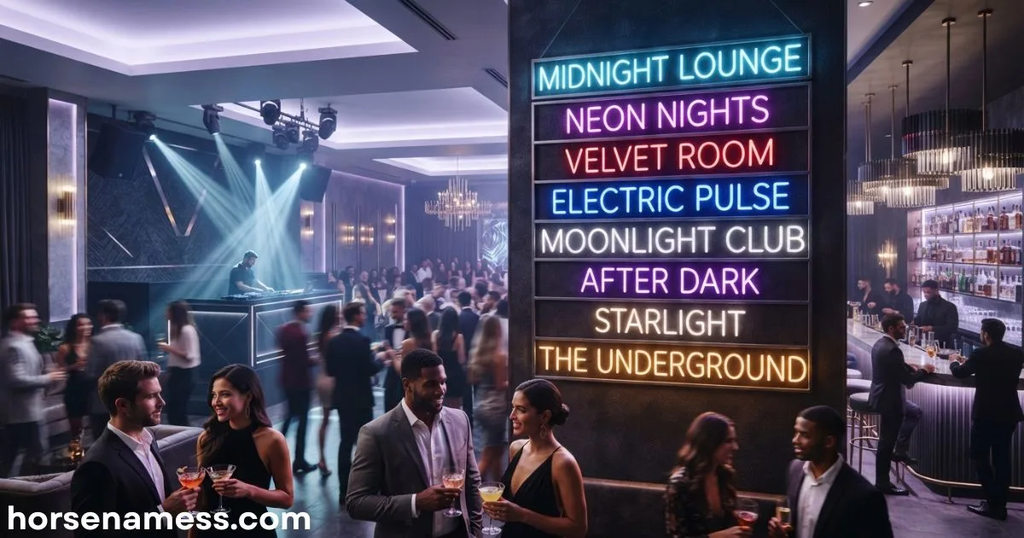 Nightclub Names