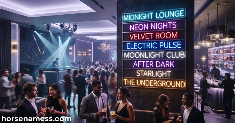 Nightclub Names
