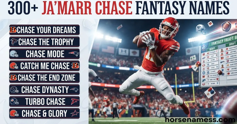 Ja'Marr Chase Fantasy Names
