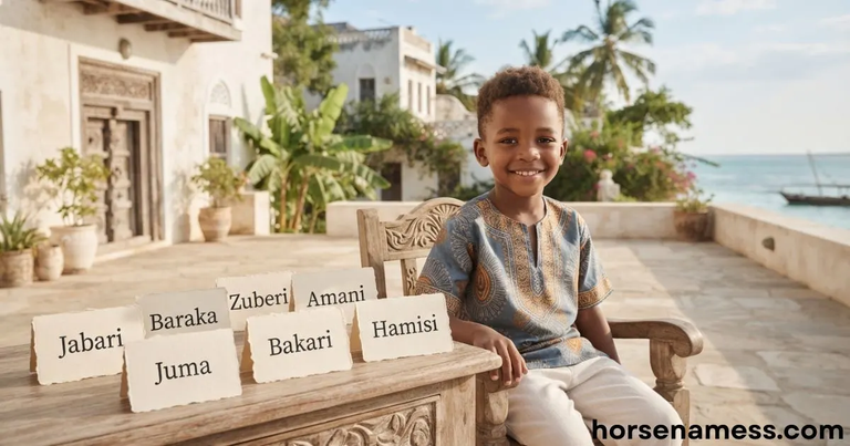 Swahili Boy Names