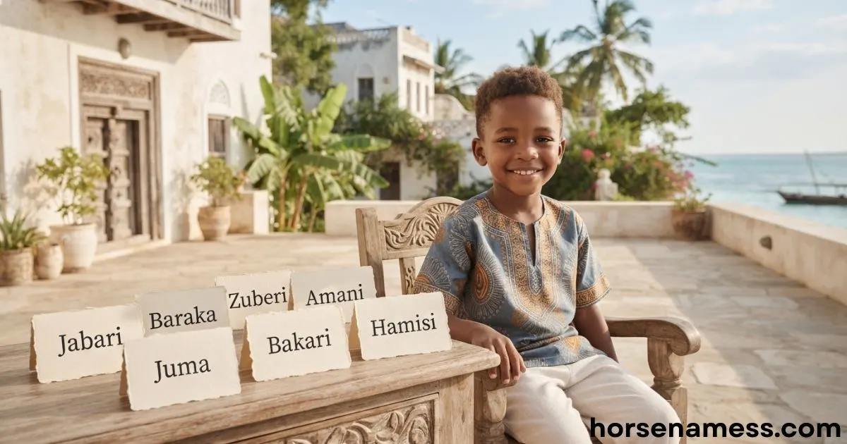 Swahili Boy Names