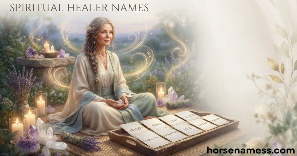 Spiritual Healer Names