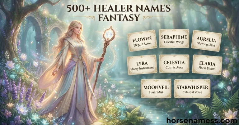 Healer Names