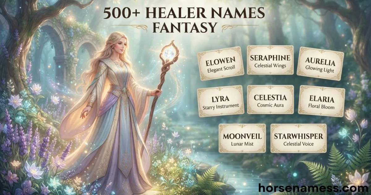 Healer Names