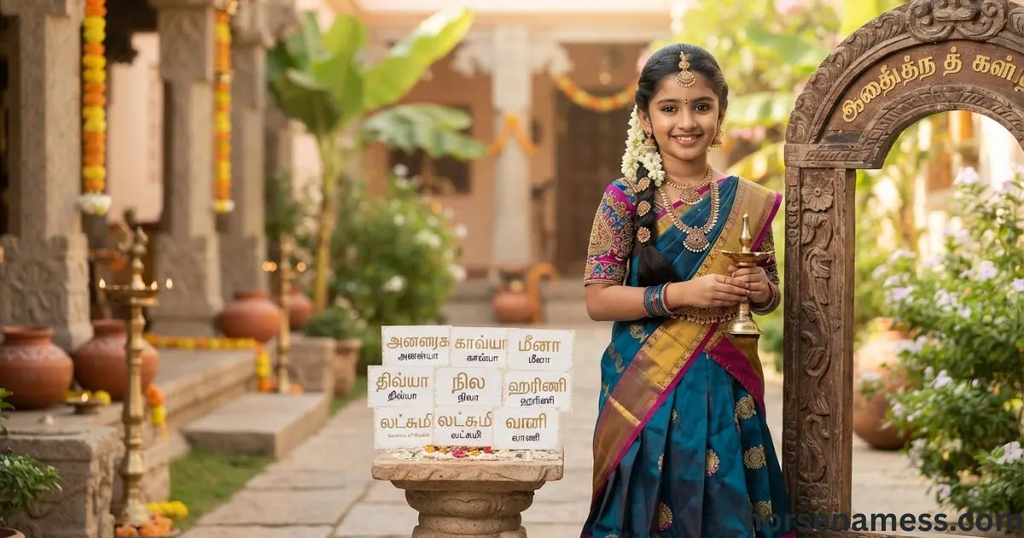 Tamil Girl Names