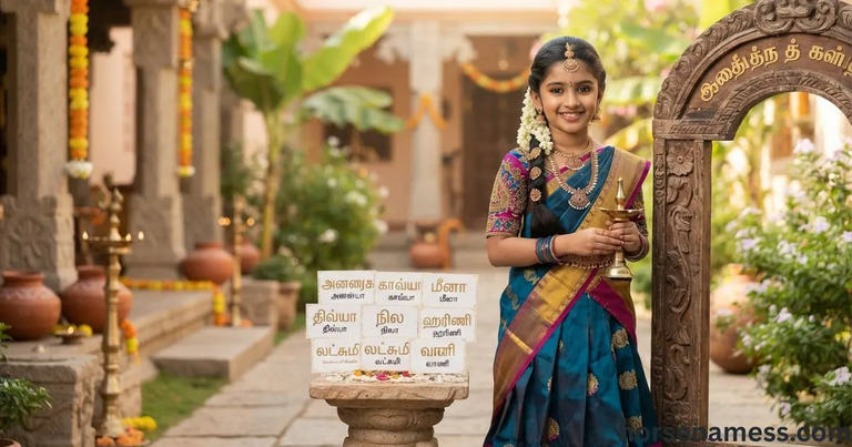 Tamil Girl Names
