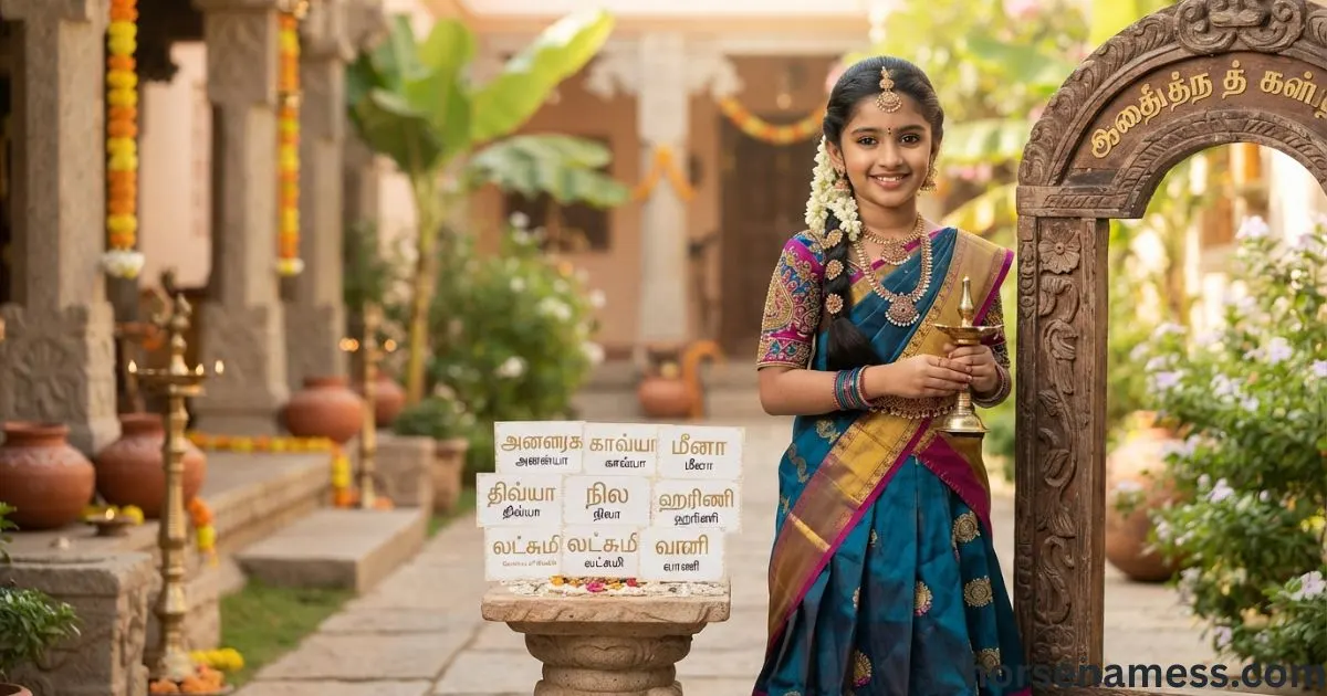 Tamil Girl Names