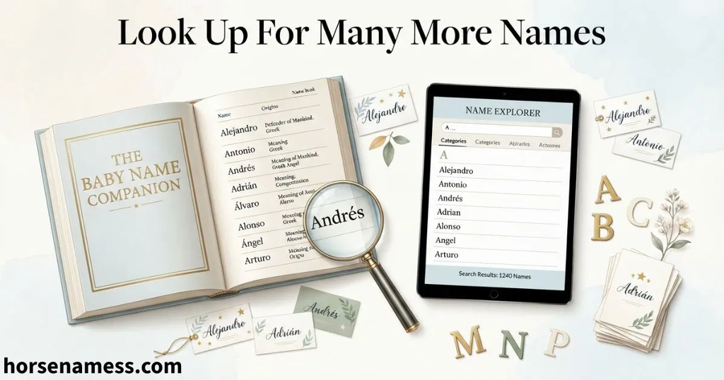 Look Up For Many More Names