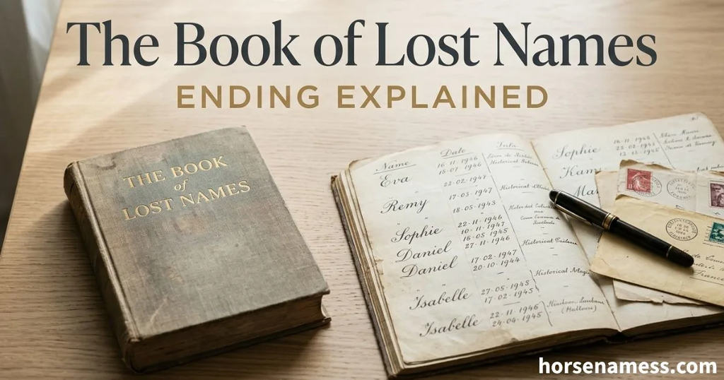 The Book of Lost Names Ending Explained