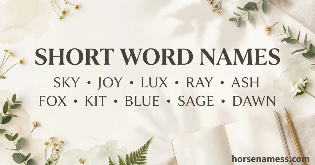 Short Word Names