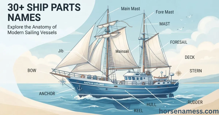 Ship Parts Names