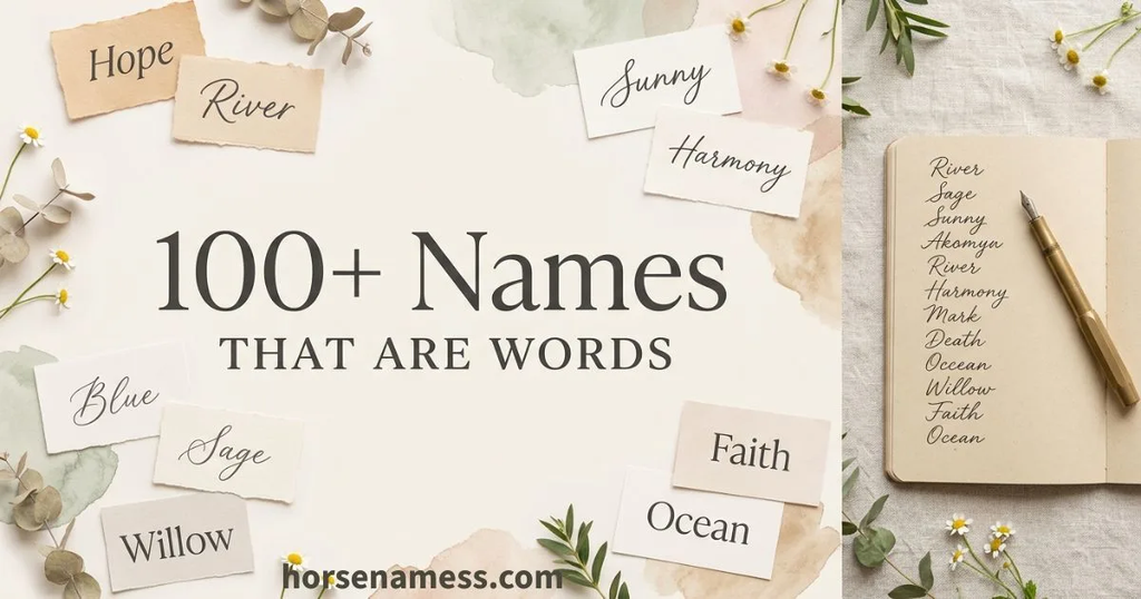 Names That Are Words