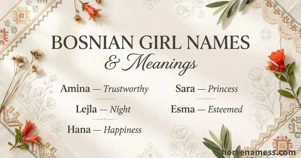 Bosnian girl names
